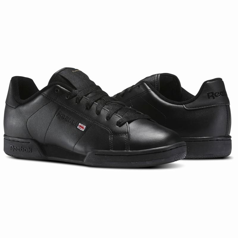Tenisi Reebok Npc II Barbati Negrii Romania ES1820DG